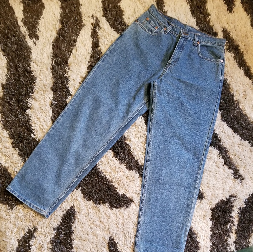Vintage mom jeans